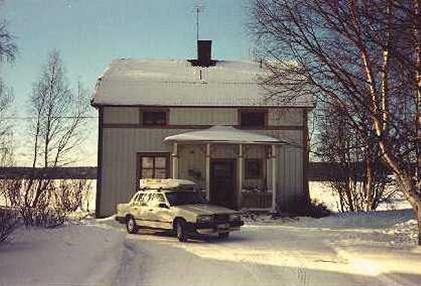 Hemmet i Kyrktåsjö, vinterskrud